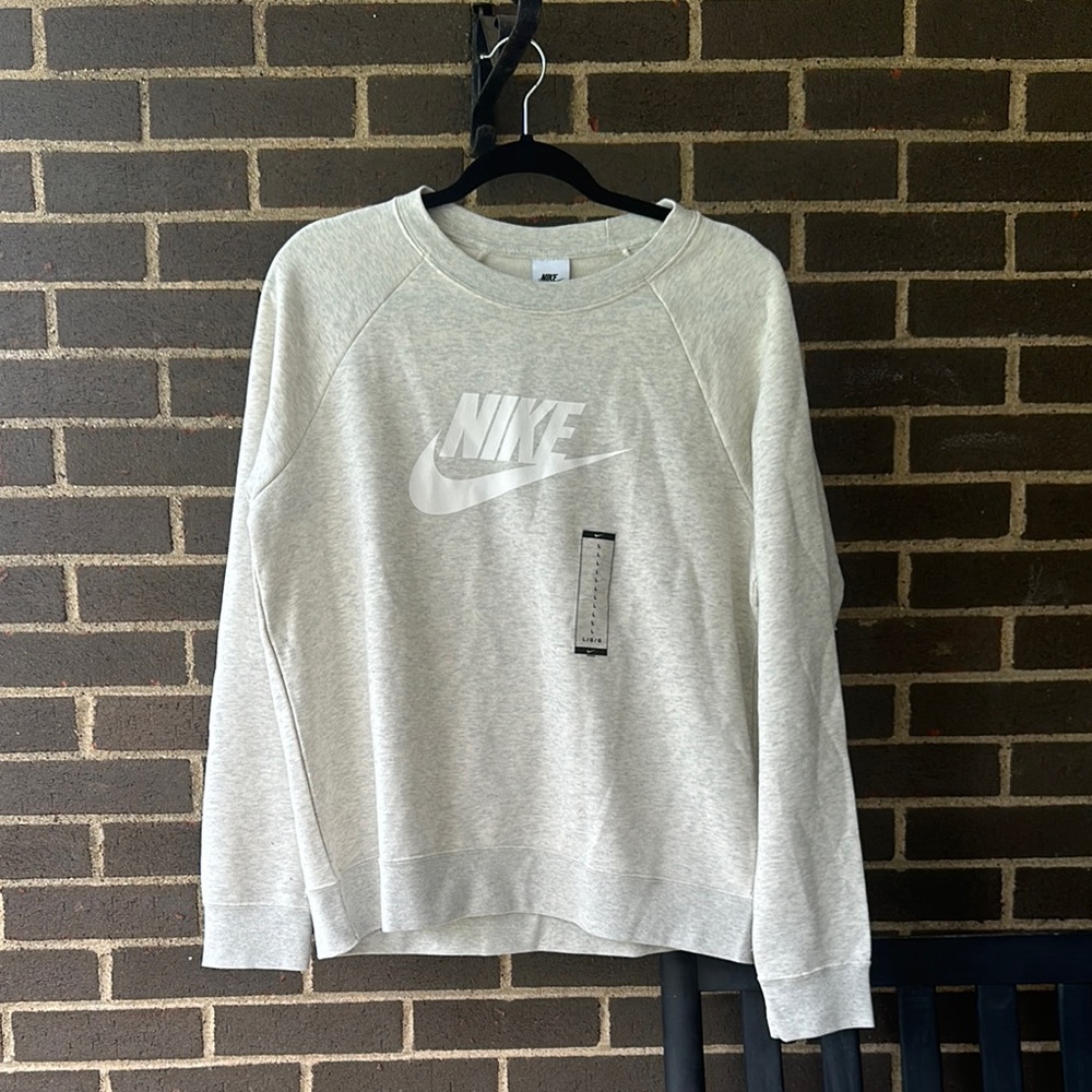 NWT Nike Women’s Gray Sweater